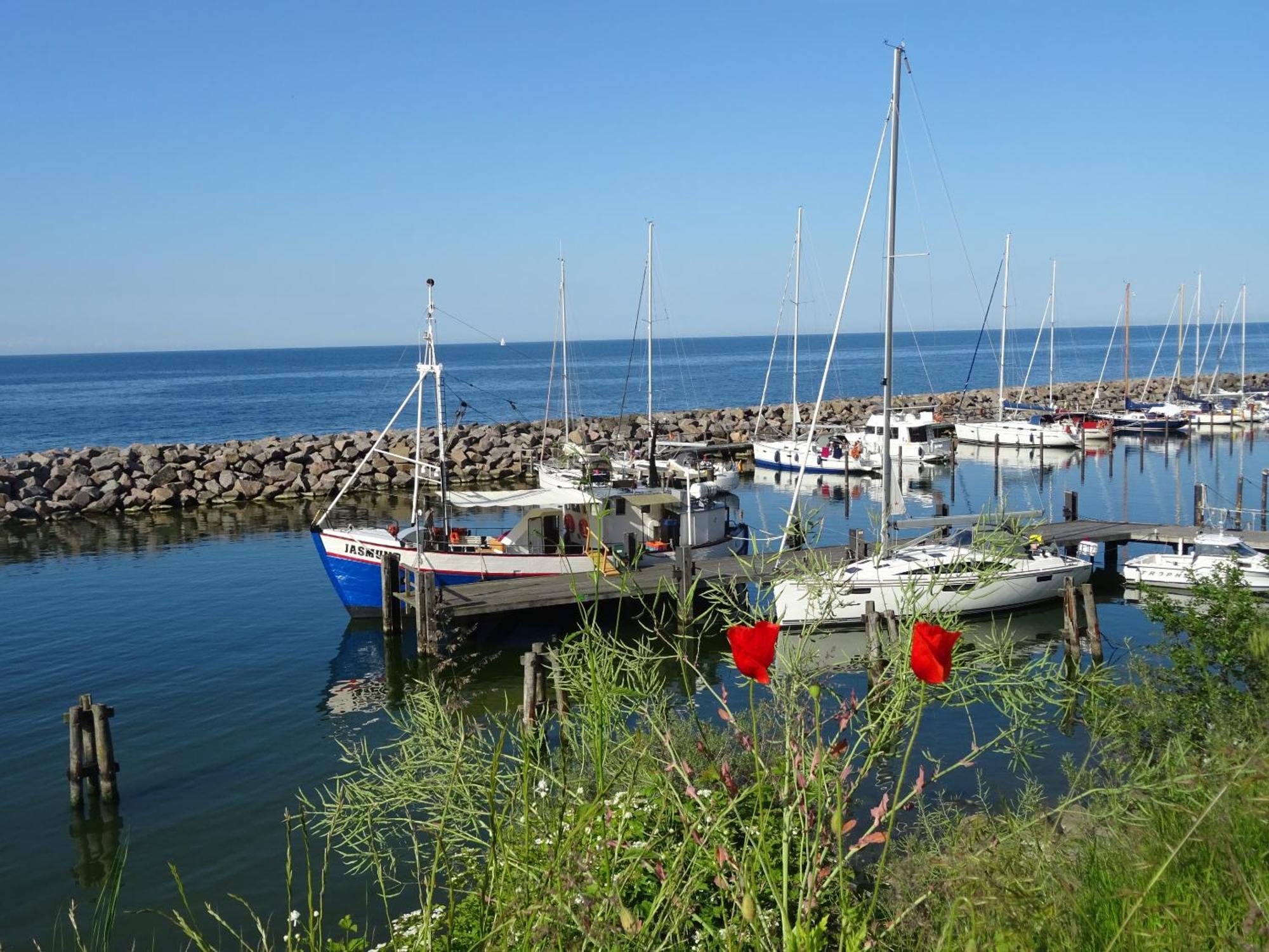 Appartement Werft & Meer Лаутербах Екстериор снимка