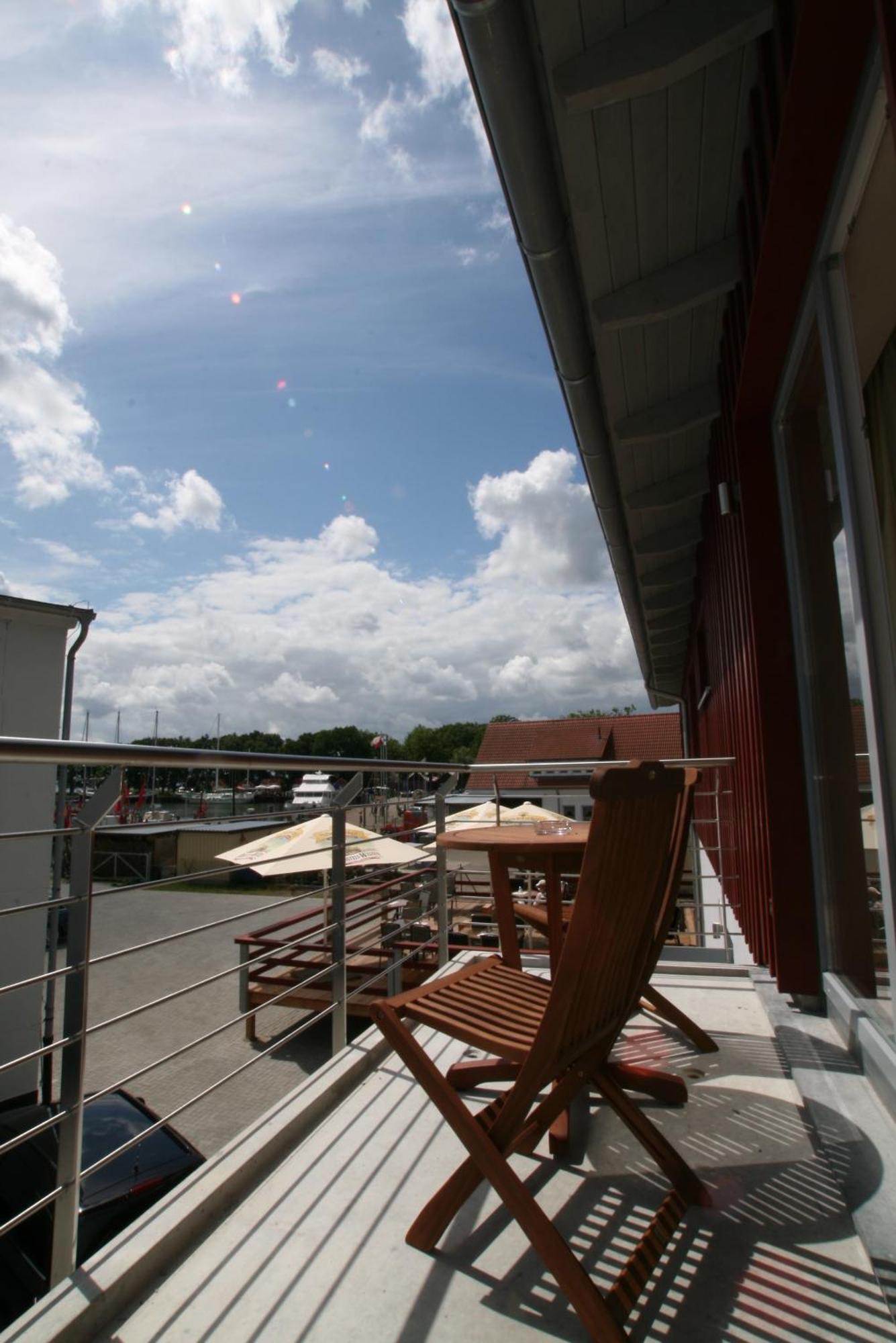 Appartement Werft & Meer Лаутербах Екстериор снимка