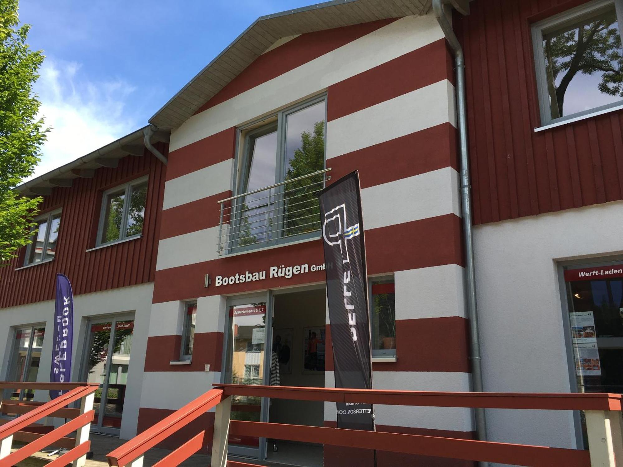 Appartement Werft & Meer Лаутербах Екстериор снимка