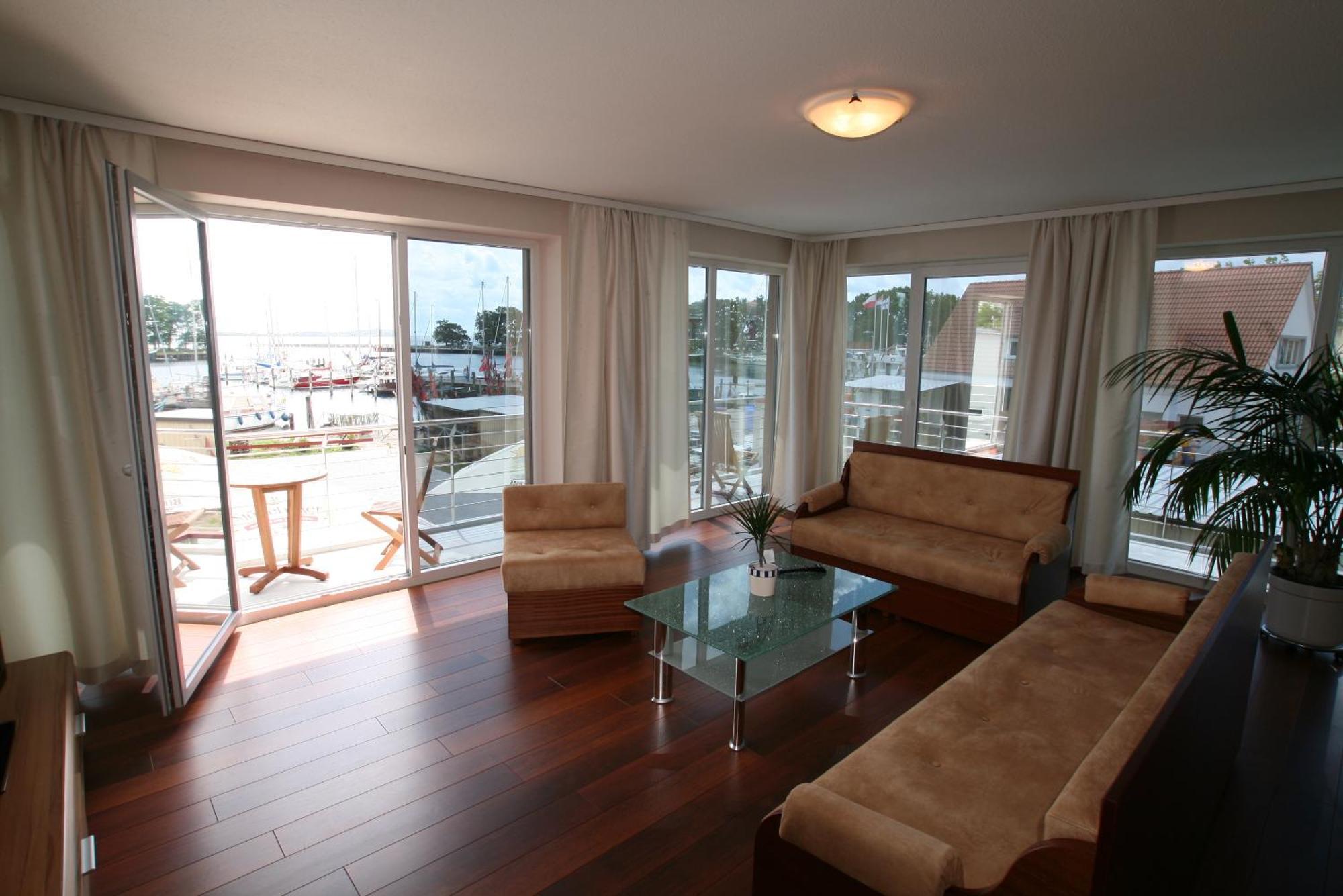 Appartement Werft & Meer Лаутербах Екстериор снимка