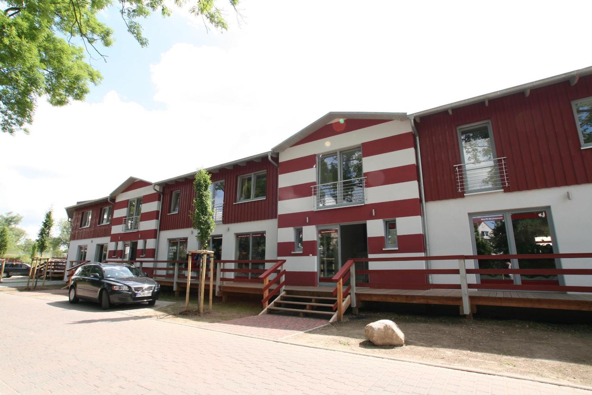 Appartement Werft & Meer Лаутербах Екстериор снимка